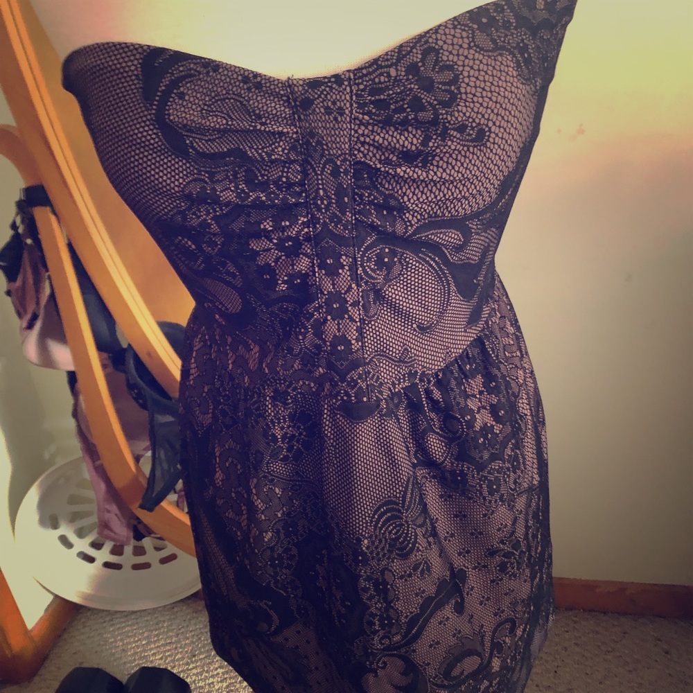 Strapless Dress